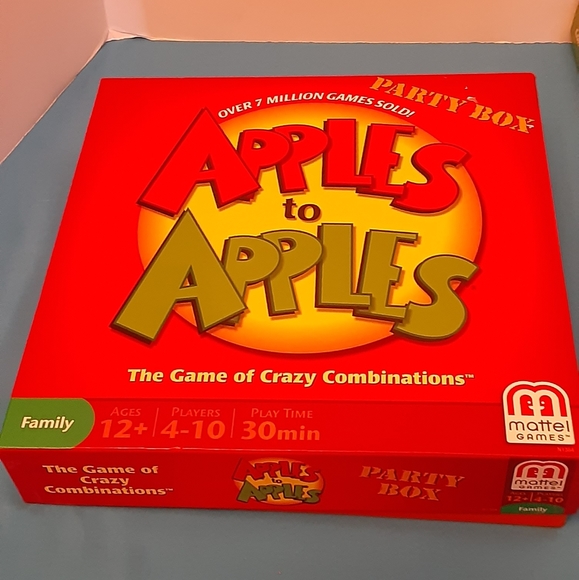 Apple to Apple's Mattel Party and Junior - Picture 5 of 9